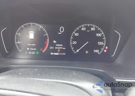 2025 Honda Pilot Touring из США, поврежденный, VIN 5FNYG1H76SB114367